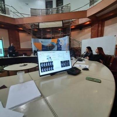 Заседание студенческого научного кружка «ИКС-ЛАБ»